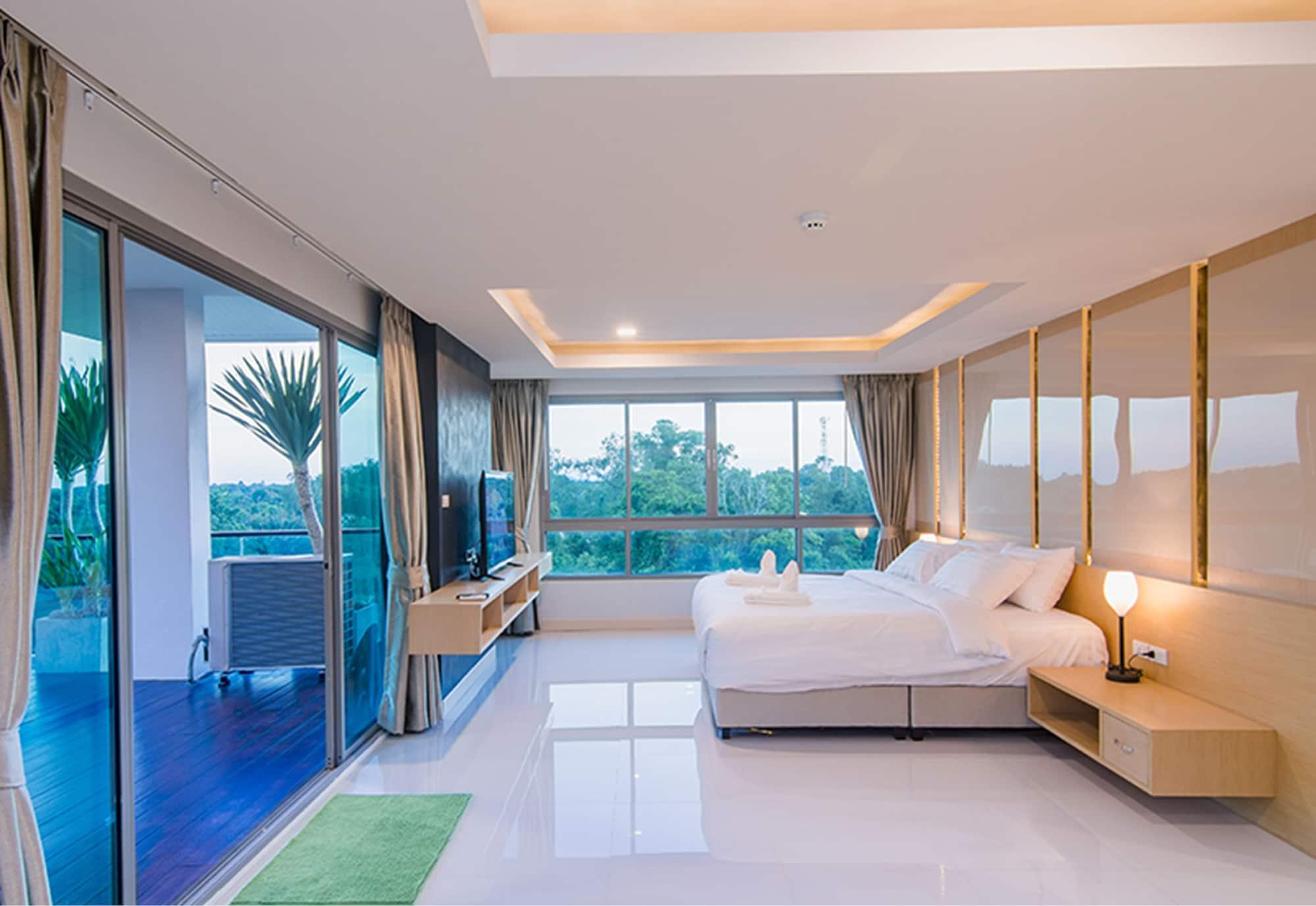 The Peak Hotel Chanthaburi Bagian luar foto