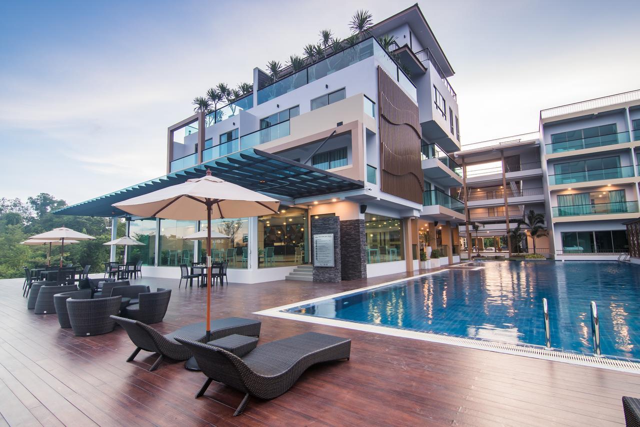 The Peak Hotel Chanthaburi Bagian luar foto