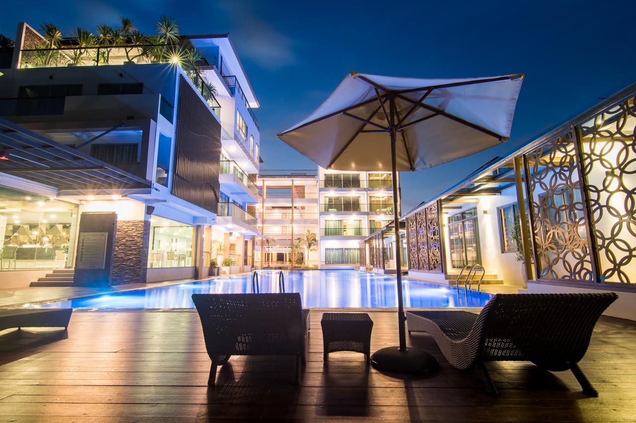 The Peak Hotel Chanthaburi Bagian luar foto