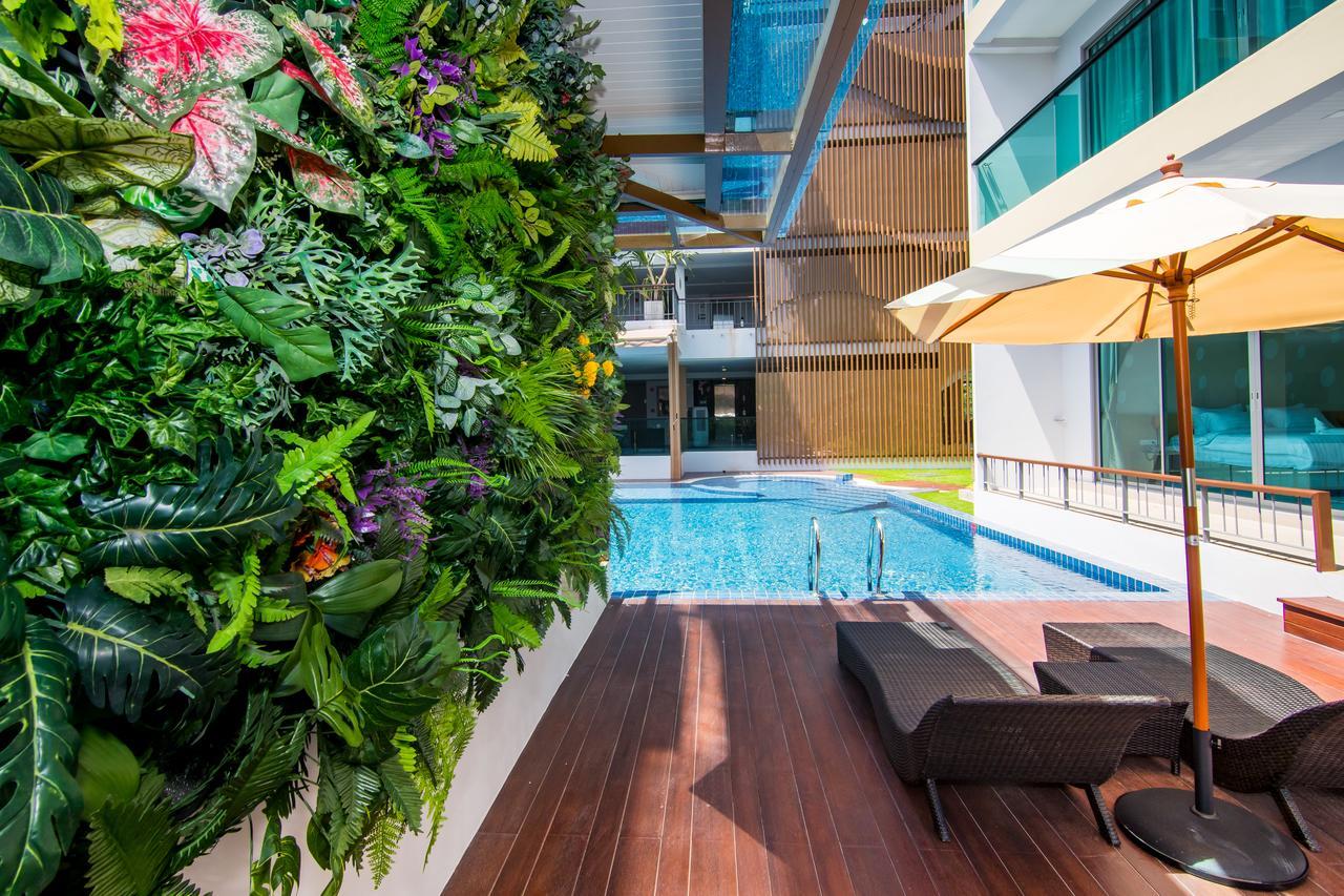 The Peak Hotel Chanthaburi Bagian luar foto