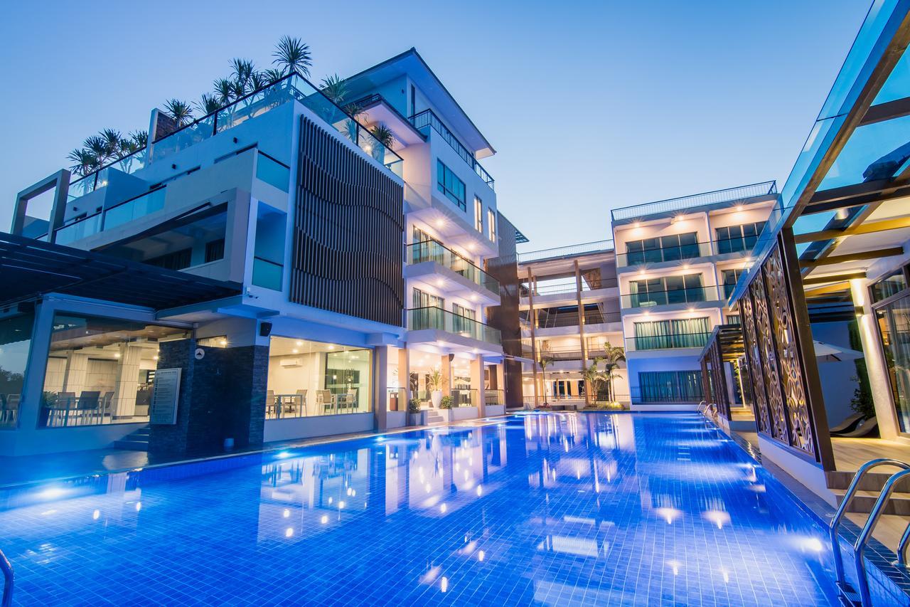 The Peak Hotel Chanthaburi Bagian luar foto