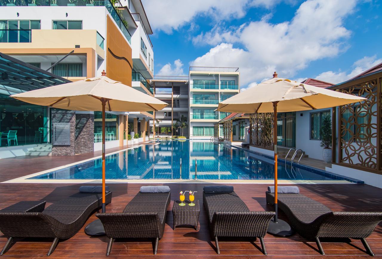 The Peak Hotel Chanthaburi Bagian luar foto