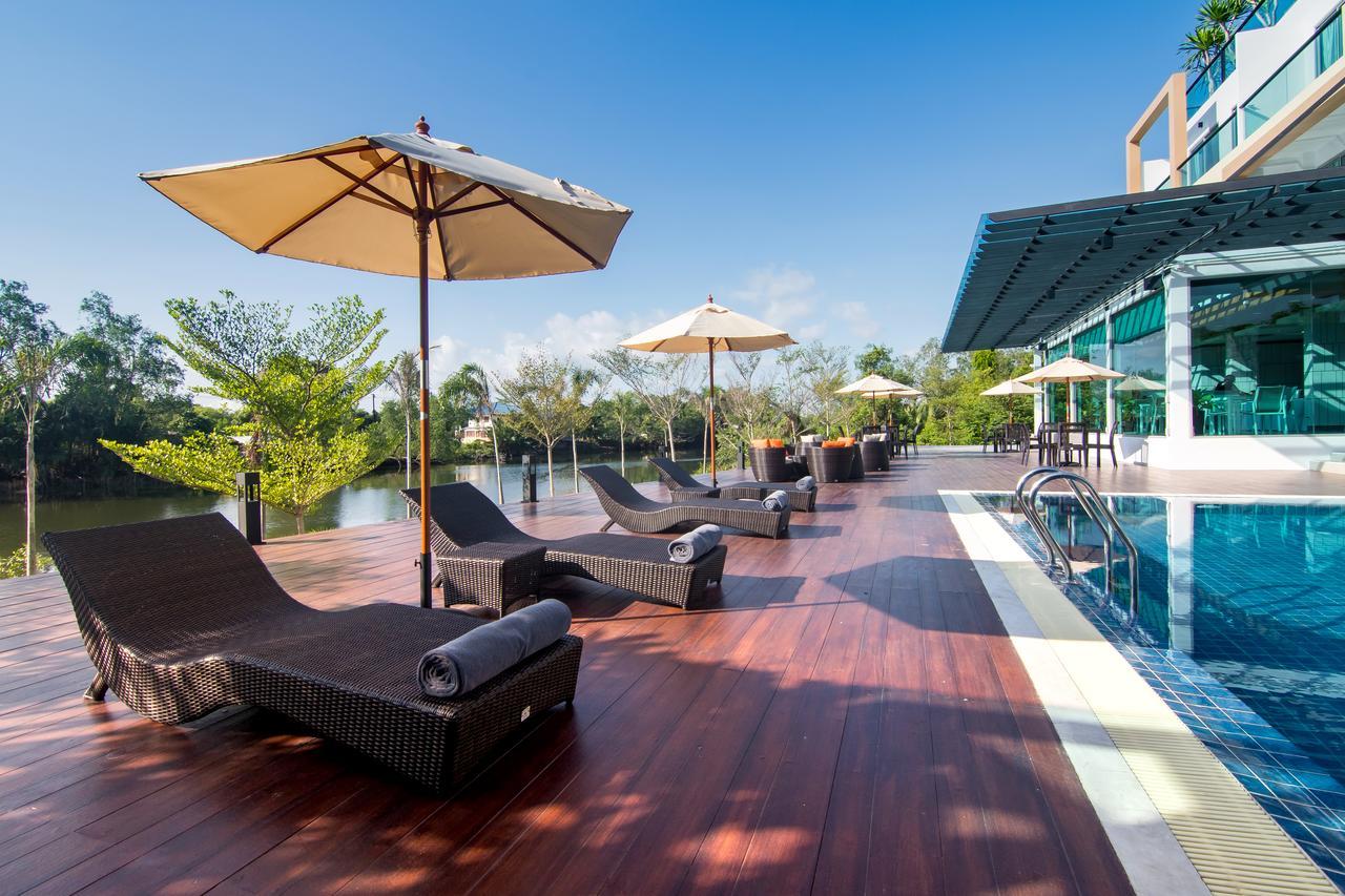 The Peak Hotel Chanthaburi Bagian luar foto