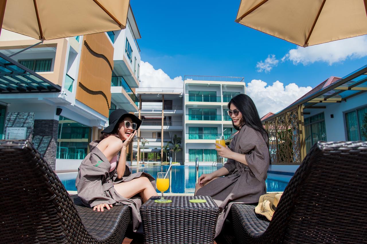 The Peak Hotel Chanthaburi Bagian luar foto
