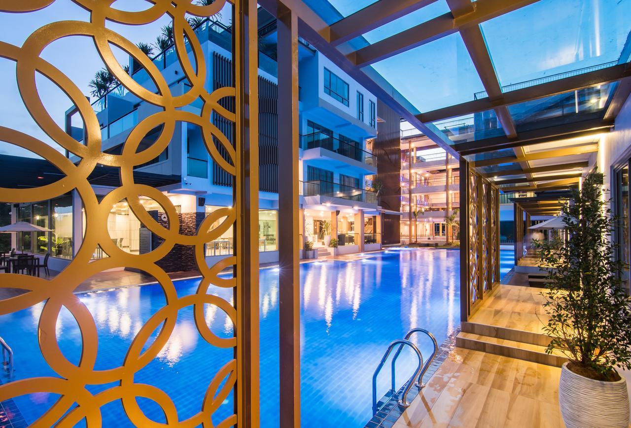 The Peak Hotel Chanthaburi Bagian luar foto