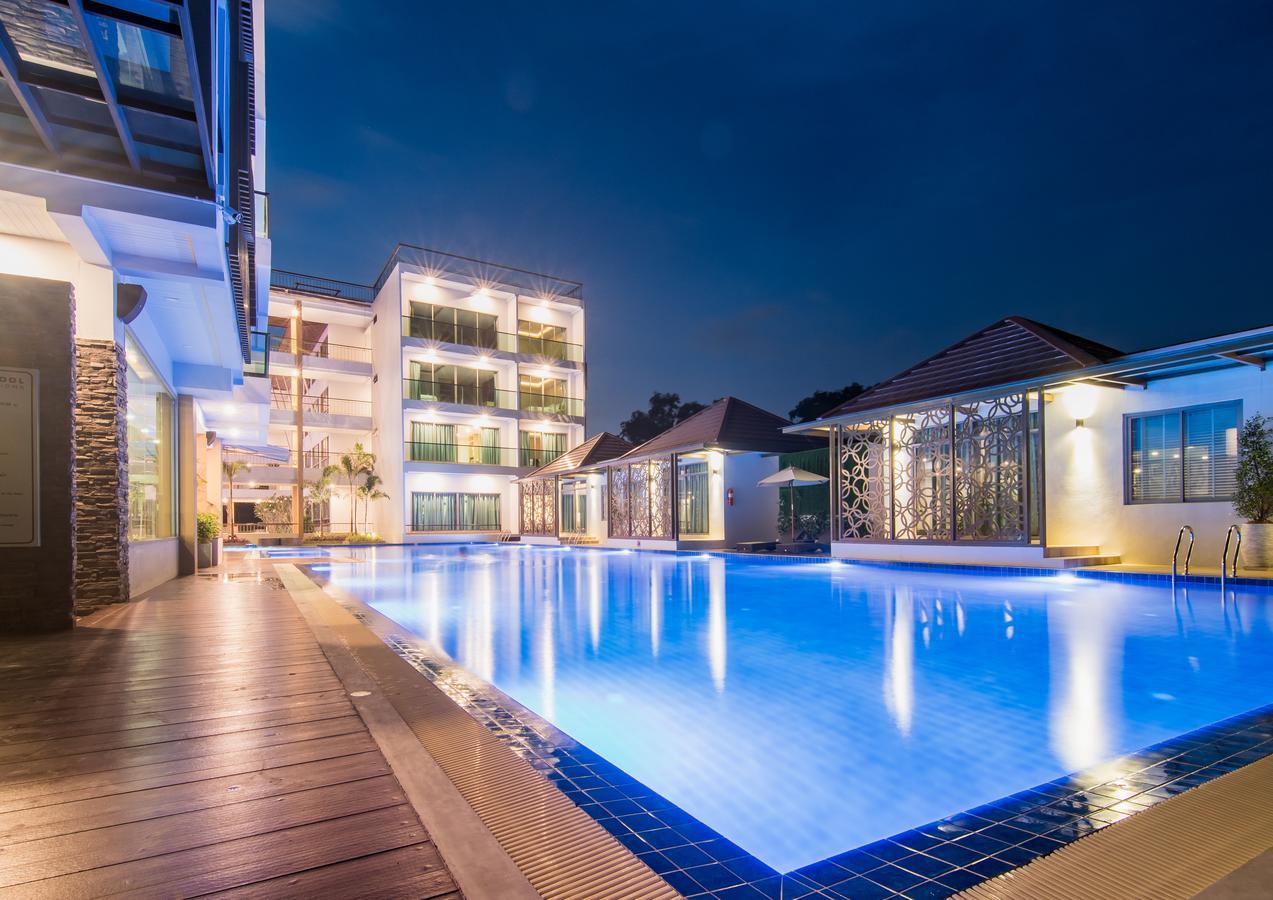 The Peak Hotel Chanthaburi Bagian luar foto