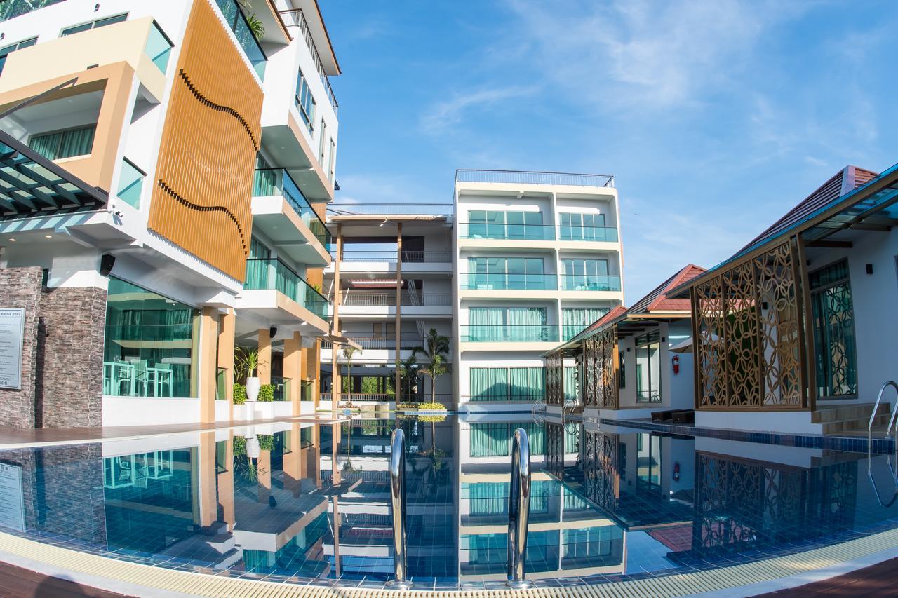 The Peak Hotel Chanthaburi Bagian luar foto
