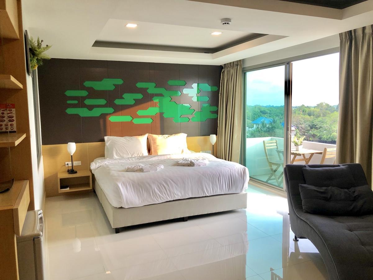 The Peak Hotel Chanthaburi Bagian luar foto
