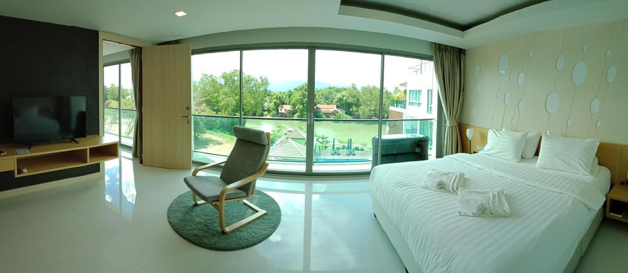 The Peak Hotel Chanthaburi Bagian luar foto
